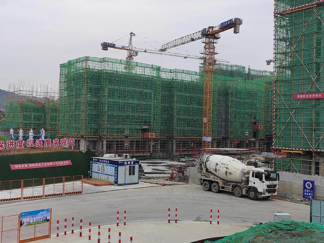 工地實景 以行動見證未來，建設工程設計現(xiàn)場施工進度實錄