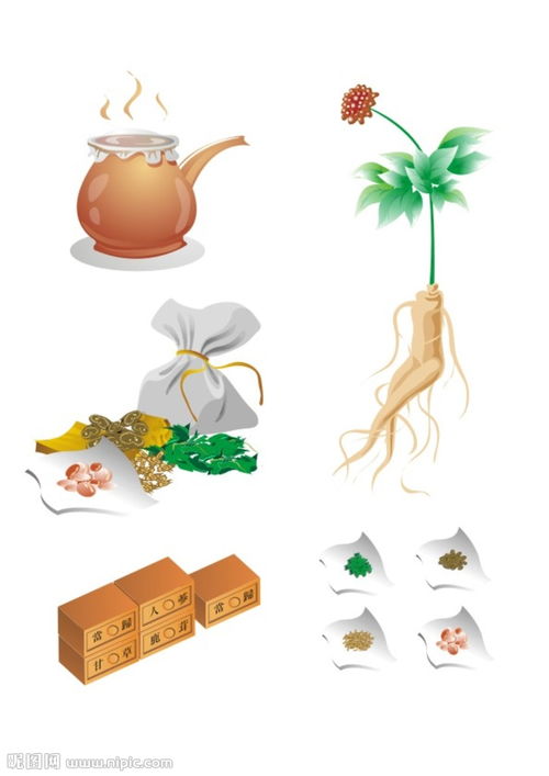中藥廣告設(shè)計(jì)素材圖片的創(chuàng)意與應(yīng)用
